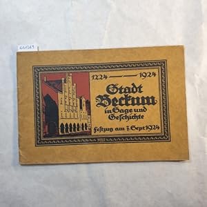 1224-1924 Stadt Beckum in Sage und Geschichte - Festzug am 7. September 1924