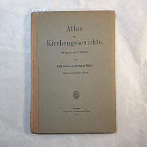 Bild des Verkufers fr Atlas zur Kirchengeschichte zum Verkauf von Gebrauchtbcherlogistik  H.J. Lauterbach