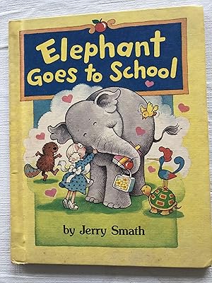 Immagine del venditore per Elephant Goes to School A Read Aloud Book venduto da Masons' Books