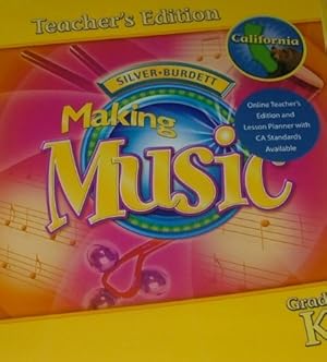 Seller image for Making Music Grade K (Teacher Edition) Part One for sale by Reliant Bookstore