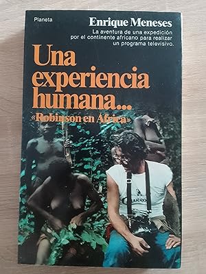 Una experiencia humana. Robinson en África