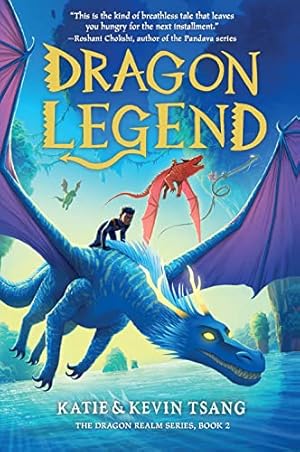 Seller image for Dragon Legend (Volume 2) (Dragon Realm) for sale by -OnTimeBooks-