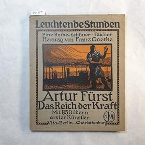 Bild des Verkufers fr Das Reich der Kraft, nebst: Hans Baluschek, die Poesie der Eisenbahn zum Verkauf von Gebrauchtbcherlogistik  H.J. Lauterbach