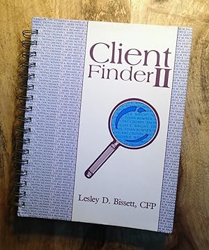 Immagine del venditore per CLIENT FINDER II : Ideas from Financial Planner Across the United States venduto da 100POCKETS