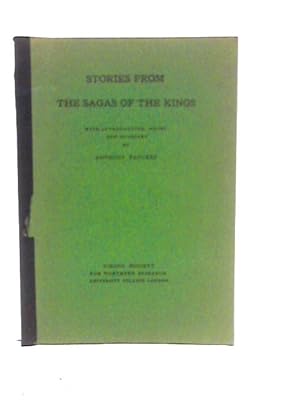Imagen del vendedor de Stories from the Sagas of the Kings a la venta por World of Rare Books
