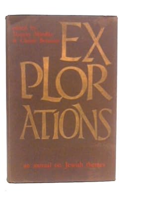 Immagine del venditore per Explorations: An Annual on Jewish Themes venduto da World of Rare Books