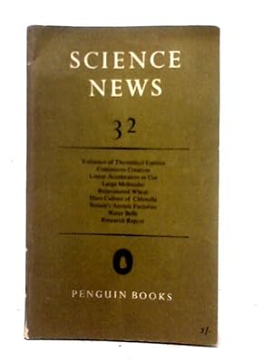Bild des Verkufers fr Science News No.32 zum Verkauf von World of Rare Books