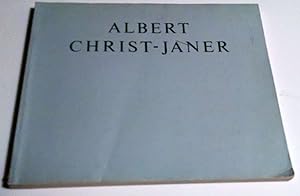 Seller image for Albert Christ-Janer: Exhibition Georgia Museum of Art, February 22- March 28, 1976 for sale by Birkitt's Books