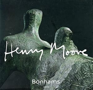 Seller image for Henry Moore: Reclining Figure on a Pedestal for sale by Birkitt's Books