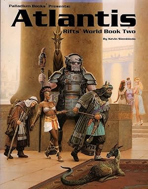 Imagen del vendedor de Rifts World Book 2: Atlantis a la venta por Birkitt's Books