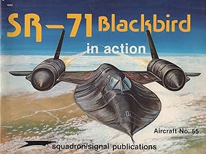 SR-71 Blackbird in action - Aircraft No. 55