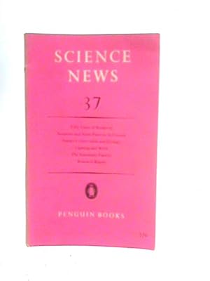 Bild des Verkufers fr Science News - 37 zum Verkauf von World of Rare Books