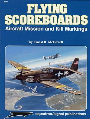 Flying Scoreboards: Aircraft Mission & Kill Markings - Aircraft Specials series (6061)