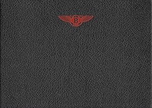 Bentley Motor Car Centenary