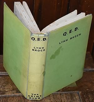 Image du vendeur pour Q.E.D. mis en vente par CHESIL BEACH BOOKS