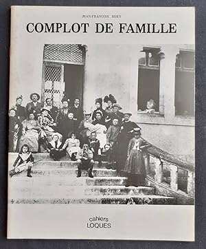 Image du vendeur pour Complot de famille - mis en vente par Le Livre  Venir