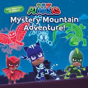 Seller image for Mystery Mountain Adventure! (PJ Masks) for sale by Reliant Bookstore