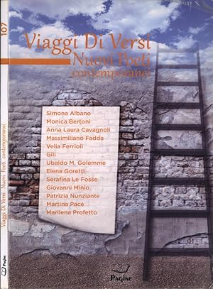 Bild des Verkufers fr Viaggi di versi 14 Nuovi poeti contemporanei zum Verkauf von Biblioteca di Babele