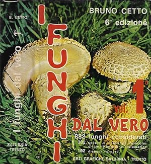 Bild des Verkufers fr I funghi dal vero vol. 1 zum Verkauf von Biblioteca di Babele