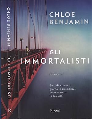 Seller image for Gli immortalisti for sale by Biblioteca di Babele