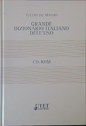 Immagine del venditore per Grande dizionario italiano dell'uso. Cd-rom venduto da Librodifaccia