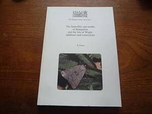 Bild des Verkufers fr The Butterflies and Moths of Hampshire and the Isle of Wight: Additions and Corrections zum Verkauf von Peter Rhodes
