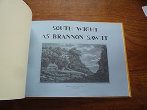 South White as Brannon Saw It: A Selection of Engravings By George Brannon with a Later Text Adde...