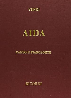 Immagine del venditore per Aida: Vocal Score, Cloth, It venduto da Redux Books