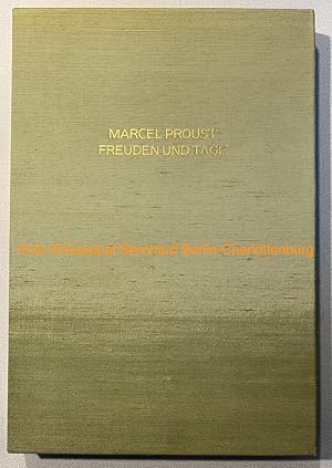 Immagine del venditore per Freuden und Tage (Les Plaisirs et Les Jours, in deutscher Sprache) venduto da Antiquariat Bernhard