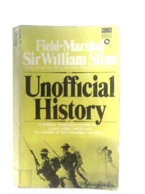 Imagen del vendedor de Unofficial History a la venta por World of Rare Books