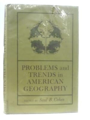 Seller image for Problems and Trends in American Geography for sale by World of Rare Books