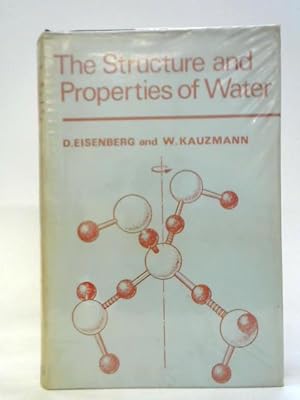 Image du vendeur pour Structure and Properties of Water mis en vente par World of Rare Books