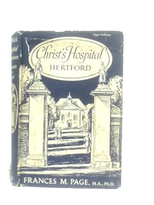 Imagen del vendedor de Christ s Hospital Hertford a la venta por World of Rare Books