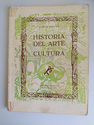 Imagen del vendedor de HISTORIA DEL ARTE Y DE LA CULTURA. EDICIONES SCRATES 1972. a la venta por TraperaDeKlaus