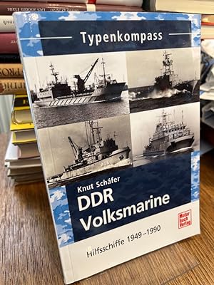 Immagine del venditore per Typenkompass DDR-Volksmarine. Hilfsschiffe 1949 - 1990. venduto da Antiquariat Hecht