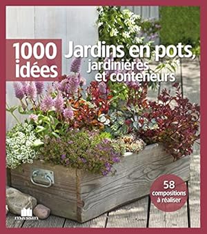 Image du vendeur pour Jardins en pots jardinires et conteneurs mis en vente par Dmons et Merveilles
