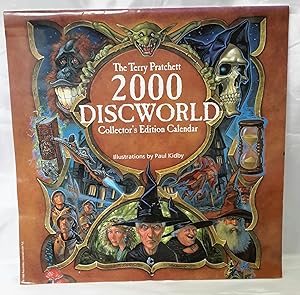 The Terry Pratchett 2000 Discworld Collector's Edition Calendar. SIGNED PRESENTATION COPY.