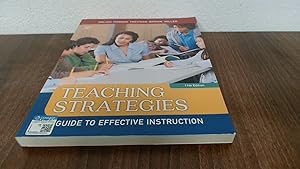 Seller image for Teaching Strategies: A Guide to Effective Instruction (Mindtap Course List) for sale by BoundlessBookstore