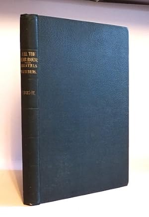 Seller image for All the Year Round, Extra Christmas & Spring Numbers for 1885, 1886, 1887, 1888, 1889, 1890 & 1891 for sale by Richard Beaton