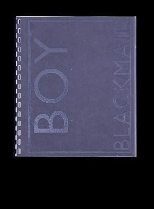 Imagen del vendedor de Boy (London) : Blackmail a la venta por november-books