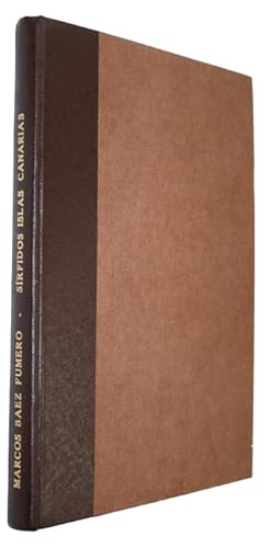 Seller image for Los Srfidos de las Islas Canarias (Diptera, Syrphidae) for sale by PEMBERLEY NATURAL HISTORY BOOKS BA, ABA