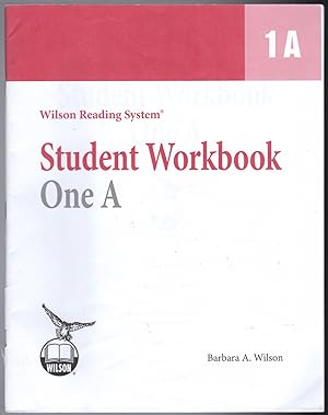 Student Workbook 1A (Wilson Reading System) (Paperback)