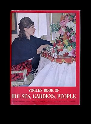 Seller image for Vogue's Book of Houses, Gardens, People for sale by november-books