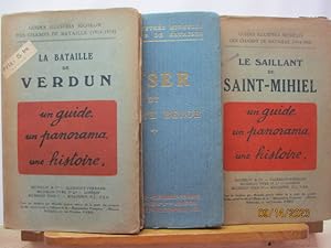 Guides Illustrés des Champs de Bataille de la Marne : L'Yser et la Côte belge -La bataille de Ver...