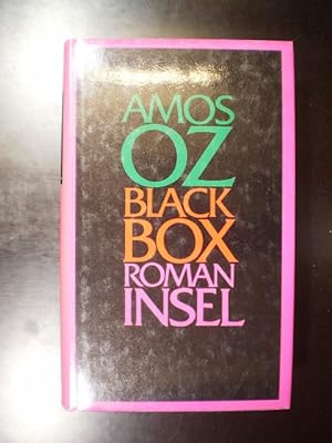 Black Box. Roman