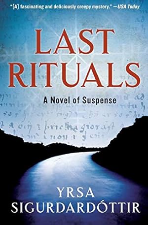 Seller image for Last Rituals: A Novel of Suspense (Thora Gudmundsdottir Novels, 1) for sale by -OnTimeBooks-