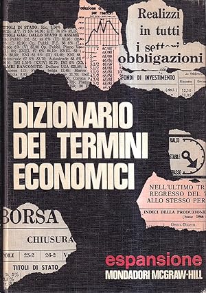 Dizionario dei termini economici
