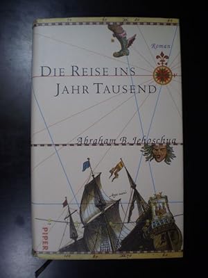 Seller image for Die Reise ins Jahr Tausend. Roman for sale by Buchfink Das fahrende Antiquariat