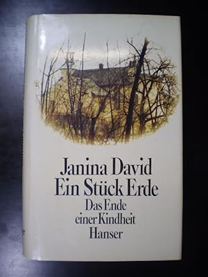 Seller image for Ein Stck Erde. Das Ende einer Kindheit for sale by Buchfink Das fahrende Antiquariat