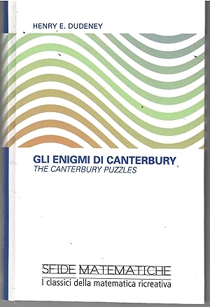 Gli Enigmi Di Canterbury The Caterbury Puzzles